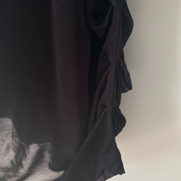 REISS Top with asymmetric side gathers Size S - Picture 8 of 10